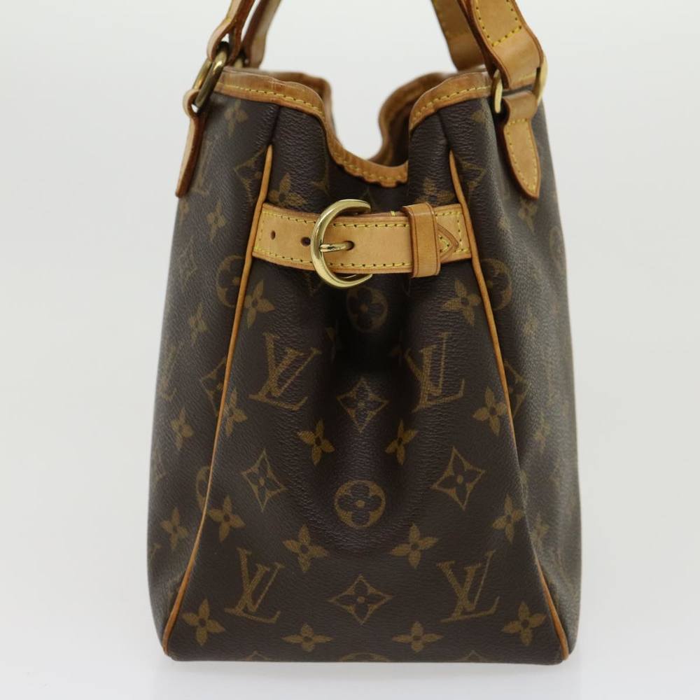 LOUIS VUITTON Monogram Batignolles Vertical Tote Bag M51153 LV Auth pt3592 - Picture 4 of 16